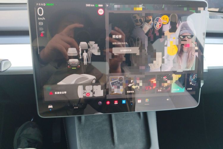 Used Tesla Model Y 2022 Rear-Wheel-Drive Version
