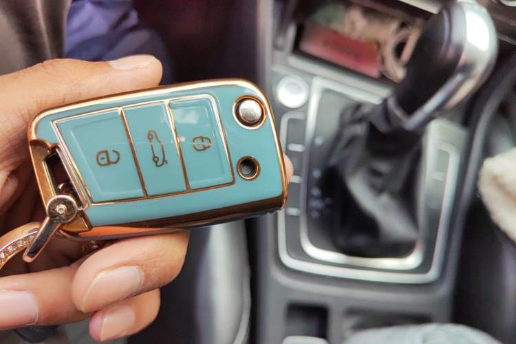 Used Volkswagen Golf 2018 230TSI Automatic Luxury Version Vehicle Key