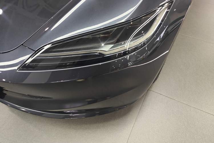 Used Tesla Model 3 2023 Long-Range All-Wheel-Drive Version Left Front Headlight