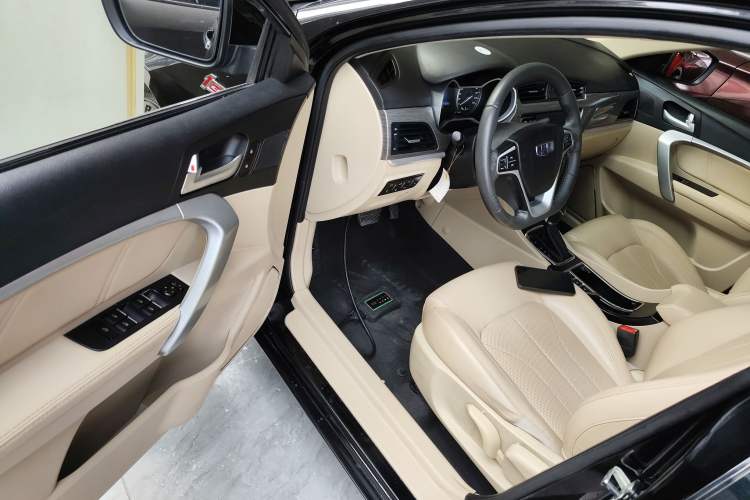 Used Geely Auto Emgrand 2017 Sedan Million Edition 1.5L CVT Luxury Model