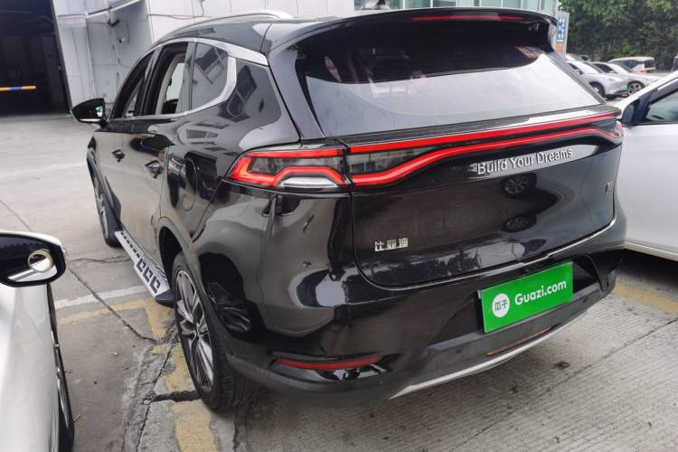 Used BYD Tang 2018 2.0T Automatic Smart Connect Prestige 7-Seater China V Standard