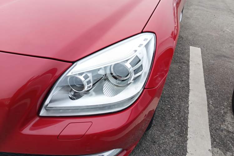 Used Mercedes-Benz SLK-Class 2011 SLK 200 Fashion Model