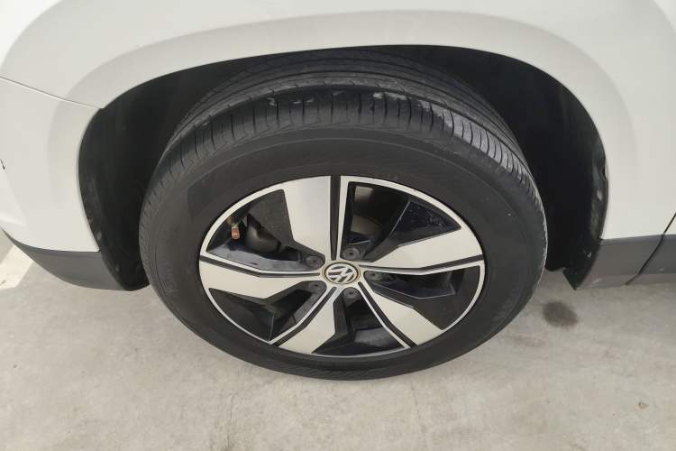 Used Volkswagen Tharu 2020 280TSI Two-Wheel Drive Comfort Edition China VI Standard