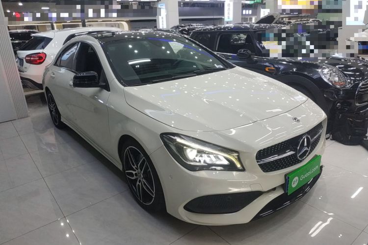Used Mercedes-Benz CLA 2017 Refreshed CLA 220 4MATIC