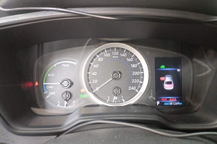 Used Toyota Levin 2022 Dual-Motor 1.8H E-CVT Progressive Edition Instrument Cluster