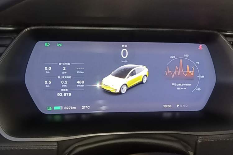 Used Tesla Model X 2019 Long-Range Version