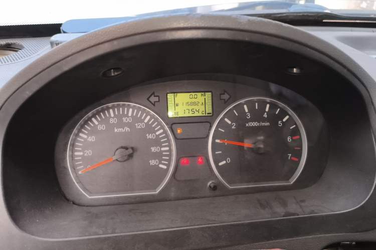 Used BAIC Weiwang 205 2013 1.0L Joy version Odometer Close Up