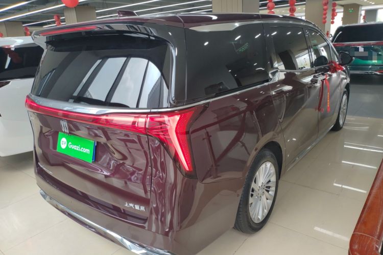 Used Buick Century 2023 2.0T Seven-Seater Yinshi Edition Rear Right 45 Deg