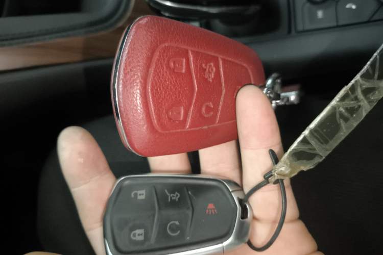 Used Cadillac XT6 2022 2.0T Six-Seater Two-Wheel-Drive Luxury Version
