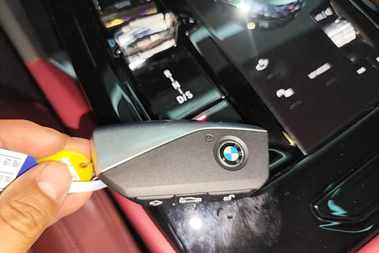 Used BMW 5 Series 2024 530Li Leading Model M Sport Package Vehicle Key