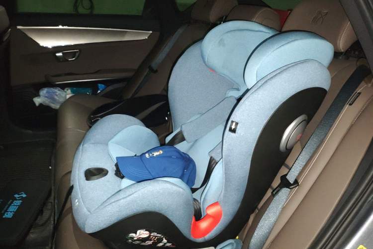 Used BYD Han 2020 EV Long-Range Luxury Model Left Rear Seat