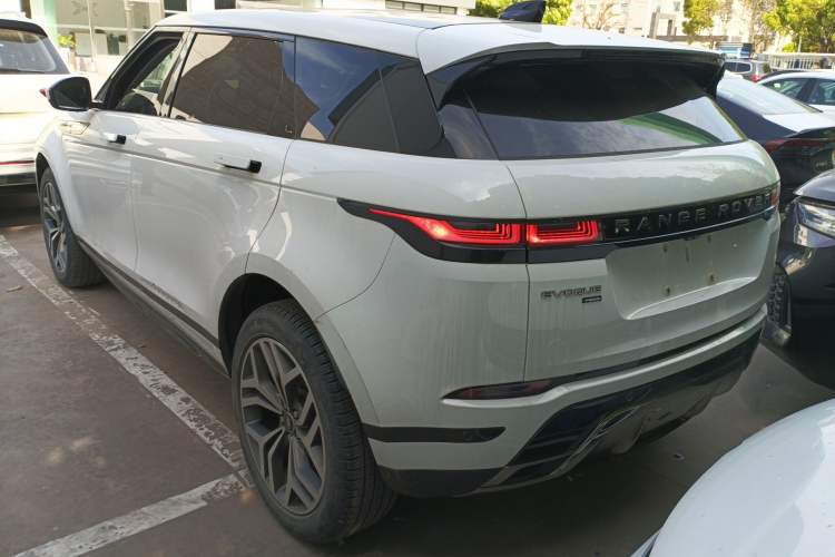 Used Land Rover Range Evoque 2022 Facelifted Aurora L 249 PS R-Dynamic Luxury Edition Rear Left 45 Deg