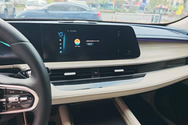 Used Chery Arrizo 8 2022 1.6T DCT Elite Audio And AC Panel