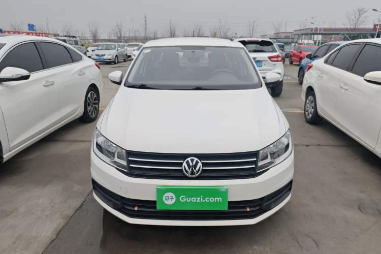 Used Volkswagen Santana 2019 1.5L Manual Fashion Edition China VI Standard Front