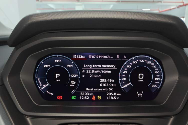 Used Audi Q5 e-tron 2023 40 e-tron Starry Edition Mecha Kit
