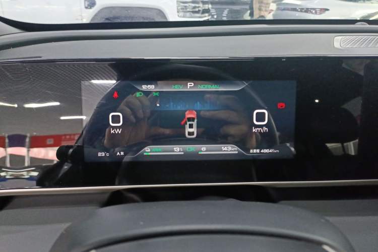 Used BYD Qin L 2024 DM-i 120KM Leading Model