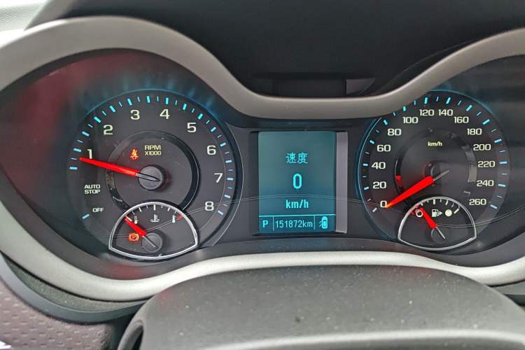 Used Chevrolet Malibu 2017 1.5T Automatic Luxury Edition Instrument Cluster