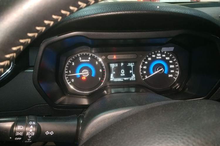 Used Dongfeng Fengon 580 2016 Revised Version 1.5T CVT Comfort Edition