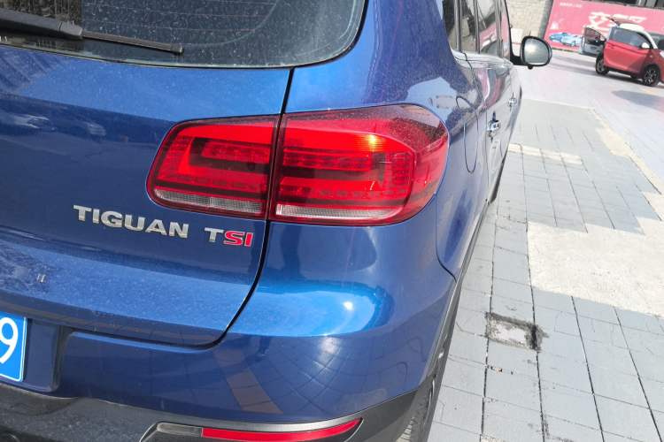 Used Volkswagen Tiguan 2013 1.8TSI Automatic Two-Wheel Drive Luxury Model Right Rear Taillight
