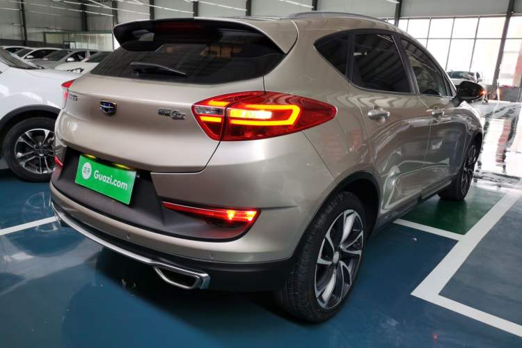 Used Geely Auto Emgrand GS 2017 Sport Edition 1.3T Automatic Smart Connectivity Model Rear Right 45 Deg