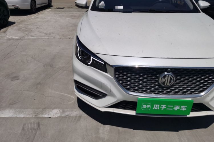 Used MG 6 2017 20T Automatic Elite Smart Connect Version China V Standard
