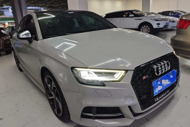 Used Audi S3 2019 S3 2.0T Limousine
