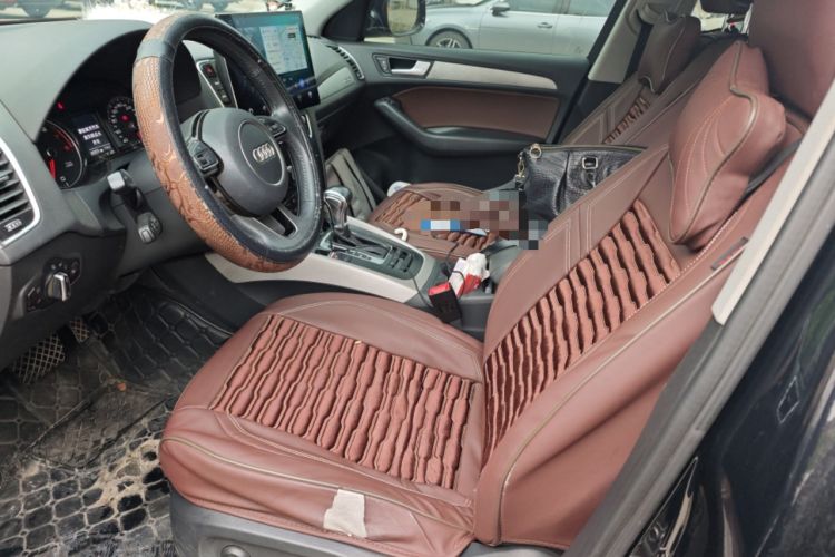 Used Audi Q5 2017 Plus 40 TFSI Technology Model Left Front Seat