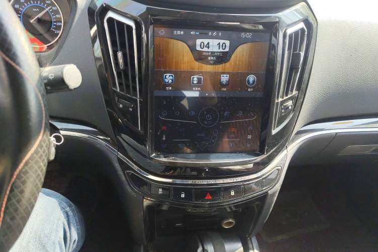 Used Haima S7 2017 1.8T Manual Leading Edition Audio And AC Panel