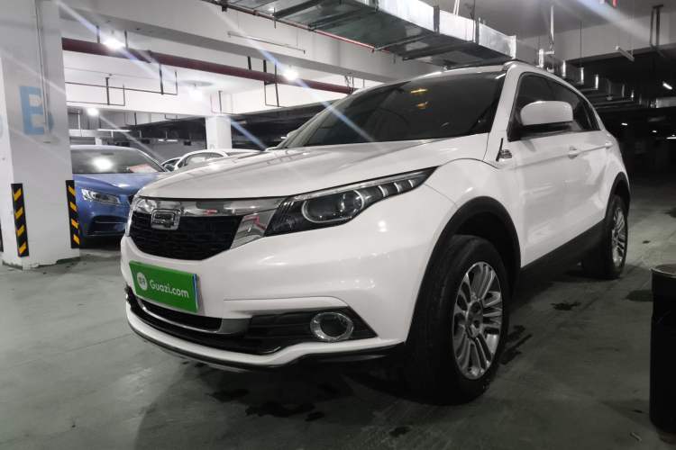 Used Qoros 5 2018 1.6T Automatic Prestige Model