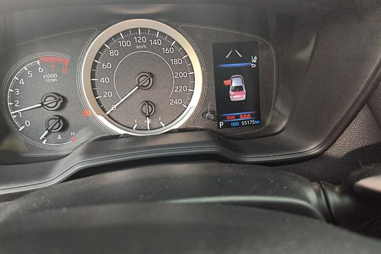Used Toyota Corolla 2019 1.2T S-CVT GL-i Elite Edition