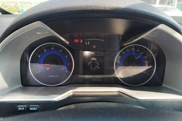 Used Geely Auto Emgrand 2015 Sedan 1.5L Manual - Top Trim Level Instrument Cluster