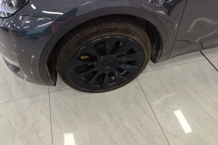 Used Tesla Model Y 2022 Revised Version Long-Range All-Wheel Drive