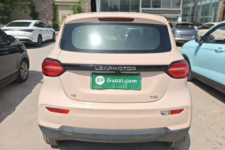 Used Leapmotor T03 2021 400 Comfort Edition
