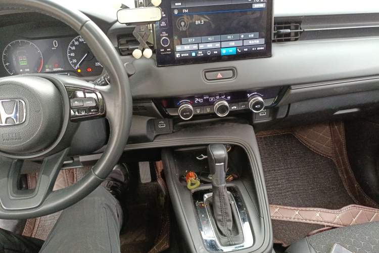 Used Honda XR-V 2024 1.5L CVT Trend Edition Audio And AC Panel