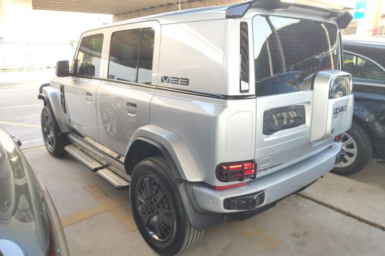 Used iCAR V23 2025 401 Two-Wheel Drive Intelligent Driving Version Rear Left 45 Deg