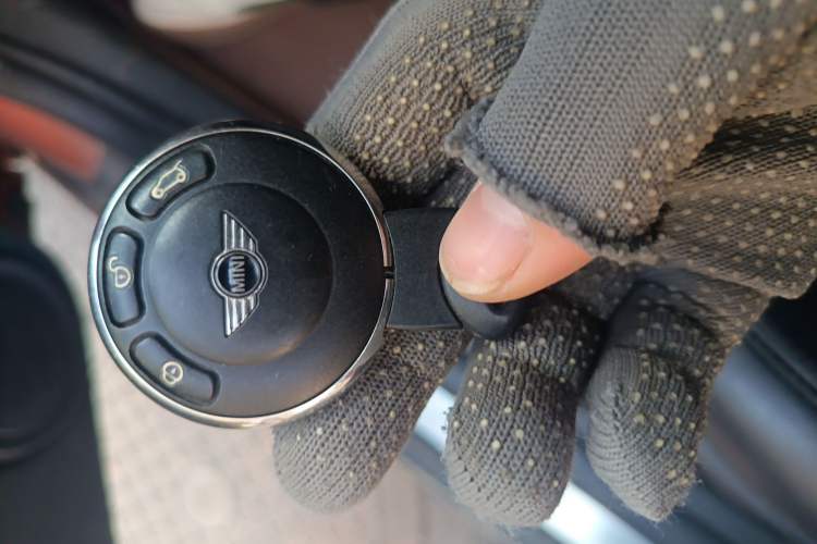 Used MINI Clubman 2011 1.6L COOPER Fun Vehicle Key