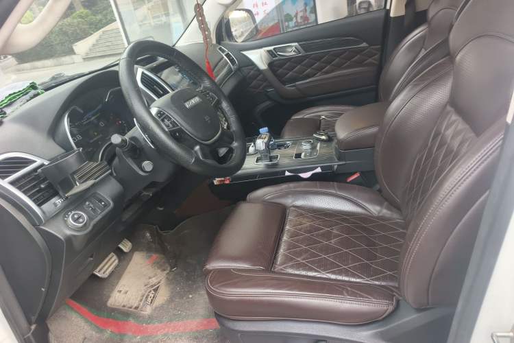 Used Haval H9 2020 2.0T Gasoline 4x4 Prestige 7-Seater
