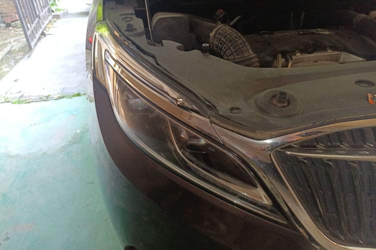 Used Buick GL8 2017 ES 28T Premium Version China V Standard Right Front Headlight