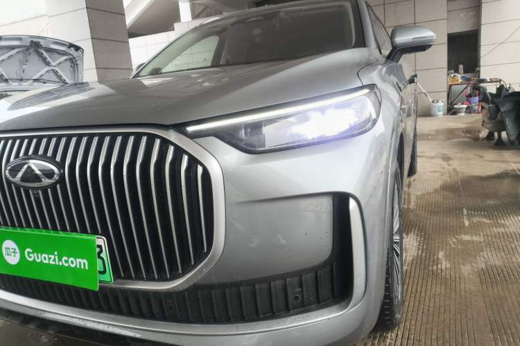 Used Chery Tiggo 9 C-DM 2025 1.5T 106KM Ultra-Comfort Edition 5 Seats Lithium-NMC
