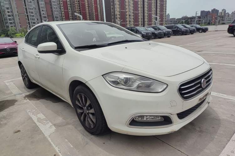 Used Fiat Viaggio 2012 1.4T Automatic Jingxiang Edition

