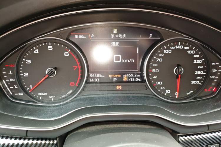 Used Audi A4L 2018 30th Anniversary Edition 40 TFSI Trendy Model Instrument Cluster