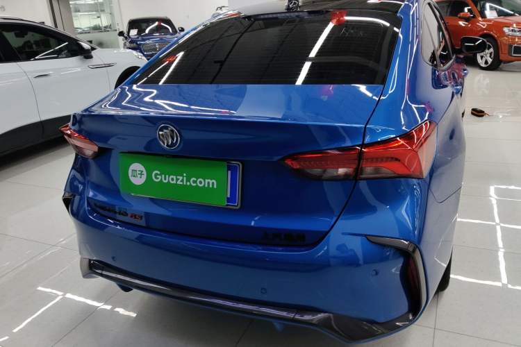 Used Buick Verano 2023 Pro GS Hunter Wind Edition Rear