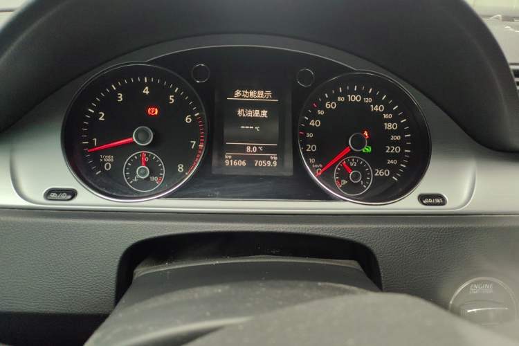 Used Volkswagen Magotan 2015 1.8TSI Advanced Model Instrument Cluster