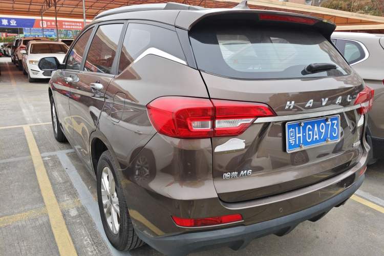 Used Haval M6 2018 Revised Version 1.5T DCT Two-Wheel Drive Elite Edition
