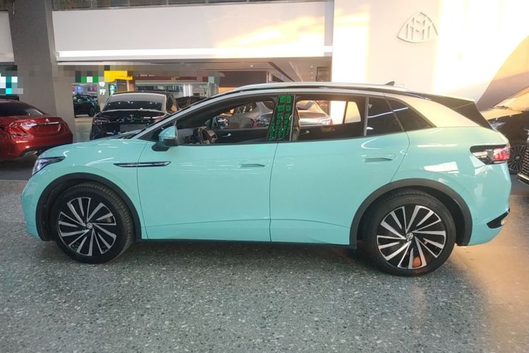 Used Volkswagen ID.4 X 2023 Ultra-Intelligent Long-Range Version