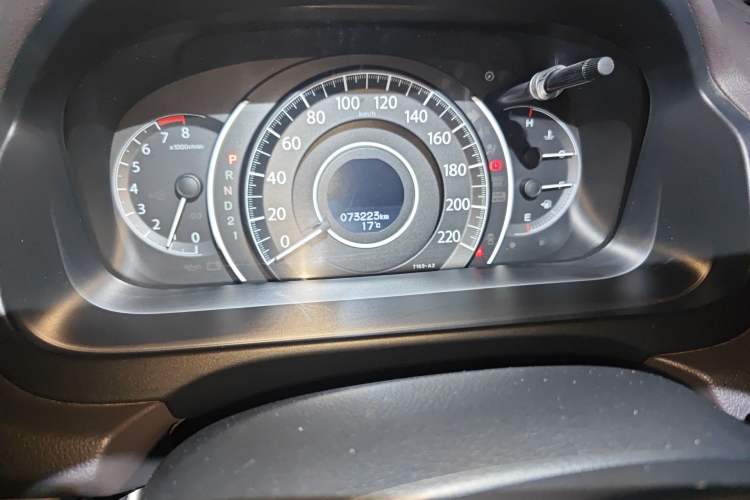 Used Honda CR-V 2013 2.4L two-wheel drive luxury version