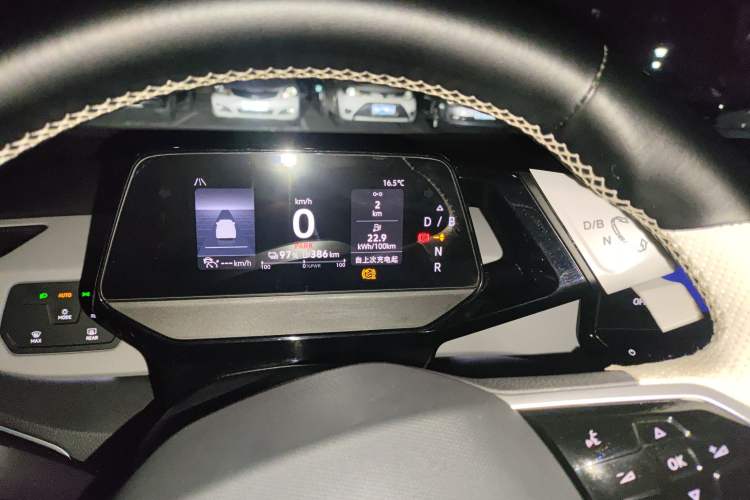 Used Volkswagen ID.3 2023 Upgraded Model Pure Intelligent Enjoyment Version