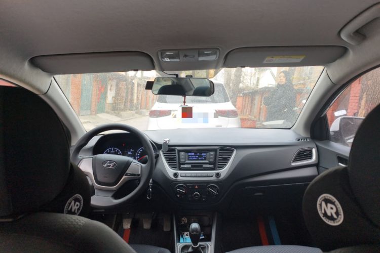 Used Hyundai Verna (new generation) 2016 1.4L Manual Cool Edition GLS
