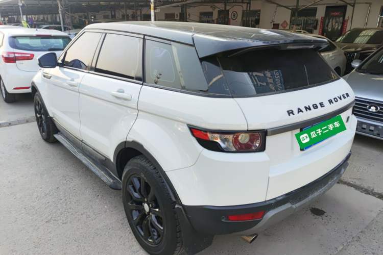 Used Land Rover Range Rover Evoque 2015 2.0T Five-Door Fashion Edition