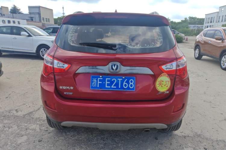 Used CHANGAN CS35 2012 1.6L Manual Luxury Model China IV Standard